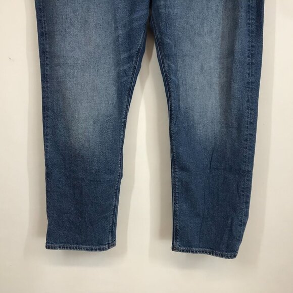 AMERICAN EAGLE - WOMEN'S 20R - BLUE COTTON BLEND JEANS - Picture 3 of 10